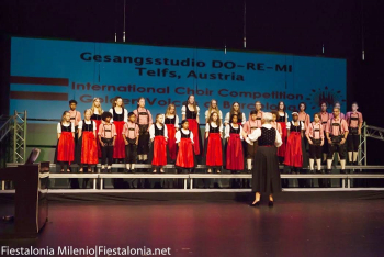 Internationales Chorfestival "Golden Voices of Barcelona" 2020, Foto: Fiestalonia Milenio